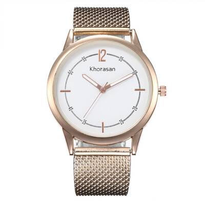 

Ms creative simple PVC hypoallergenic simulation plastic mesh belt watch fashion quartz watch female models