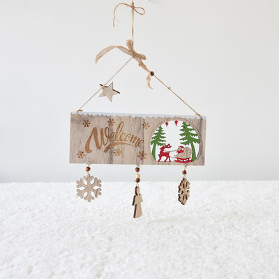 

〖Follure〗Christmas Tree Pendant Hanging Home Ornament Christmas Decoration