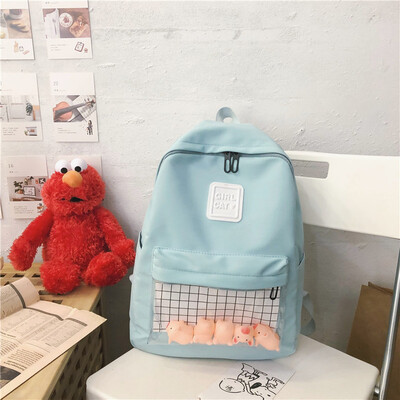 

ins feng bf bag female Korean version of high school students junior high school girls secondary school students Mori department s