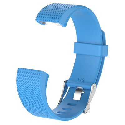 

〖Follure〗Larg Soft Fashion Silicone Replacement Watch Band Wrist Strap For Fitbit Charge2