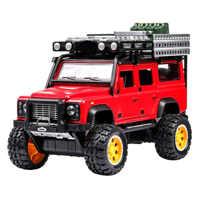 

Siaonvr 128 R atio Light Die Casting Alloy Simulation Off-Road Model