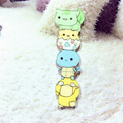 

Fashion Cute Wild Brooch Clothing Accessories Acrylic Cartoon Badge Popular Hot