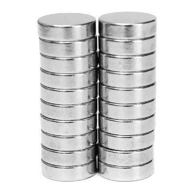 

20Pcs Rare Supers Strong Neodymium N50 Magnetes Round Disc 103mm