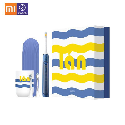 

Xiaomi Mijia SOOCAS X5 Sonic Electric Toothbrush Set Upgraded Adult Waterproof Ultrasonic Automatic Toothbrush USB Rechargeable 12