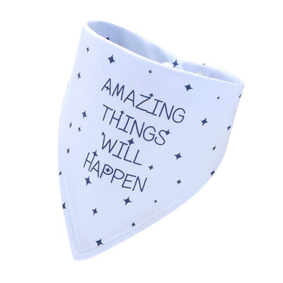 

Cotton Bandana Bibs Baby Babador Feeding Smock Infant Burp Cloths Cartoon Saliva Towel Baby Eating Accessory Soft Baby Stuff