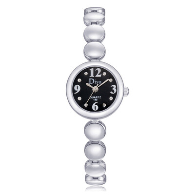 

High Quality Womens Watches Digital Scale Disc Ladies Rhinestone Quartz Wristwatch Bracelet Strap Clock Relojes Para Mujer
