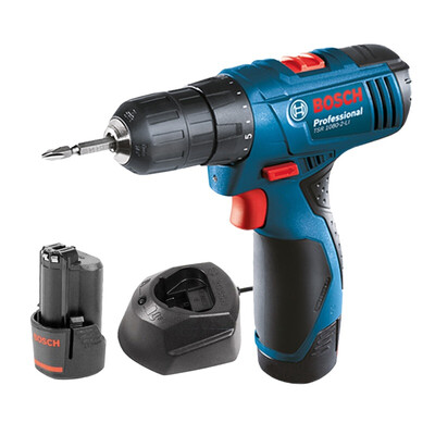 

Bosch BOSCH TSR 1080-2-LI 2B lithium rechargeable cordless screwdriver screwdriver dual version of household power tools