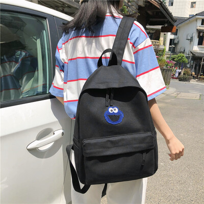 

BF ancient girl schoolbag female insfeng version of high school campus backpack college students Backpack