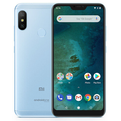 

Global Version Xiaomi Mi A2 Lite 4GB RAM 64GB ROM SmartPhone Snapdragon 625 Octa Core Dual Camera 584" Full Screen