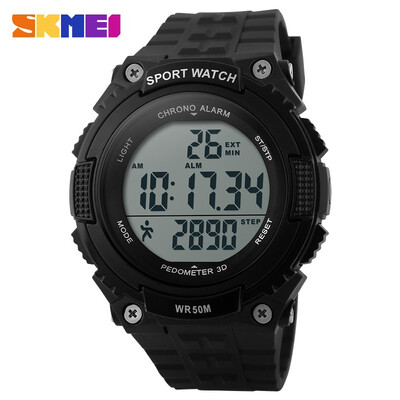 

Skmei 1112 3D Pedometer Sports Watch