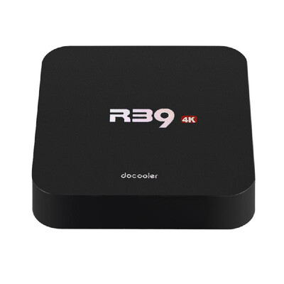 

Docooler R39 Smart Android 712 TV Box RK3229 Quad Core UHD 4K 1G 8G Mini PC WiFi H265 HD Media Player EU Plug