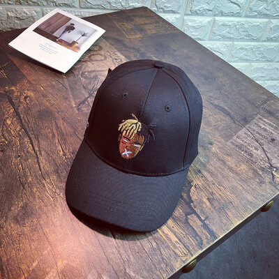 

Your boy TT the same dirty braid embroidery head portrait hip hop baseball cap men&women Korean personalized cap lovers trend