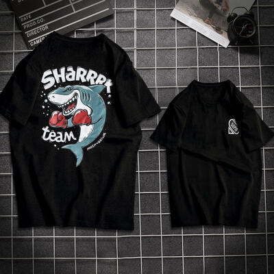 

Summer Casual Cotton T-shirts Short Sleeves For Men