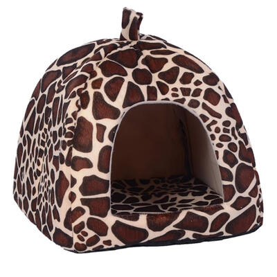 

Soft Strawberry Pet Dog Cat House Kennel Doggy Fashion Cushion Basket