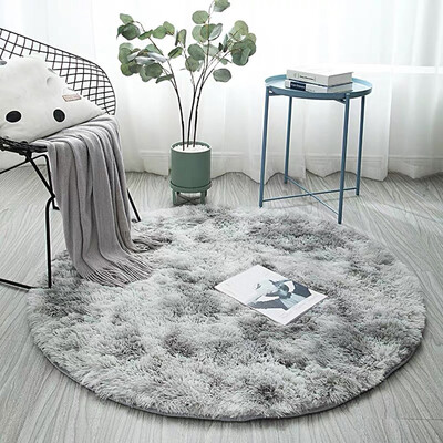 

Gobestart Ultra Soft Modern Area Rugs Shaggy Nursery Rug Home Room Plush Carpet Decor