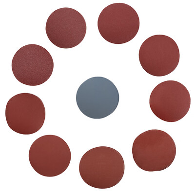 

6 inch 100pcs Sand Paper for Polisher Bonnet Backing Pad