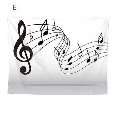 

Gobestart Music Tapestry Fabric Wall Hanging Decor for Bedroom Living Room Dorm
