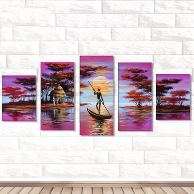 

Toponeto Full Drill DIY 5D Diamond Painting Embroidery Cross Crafts Stitch Kit Home Decor
