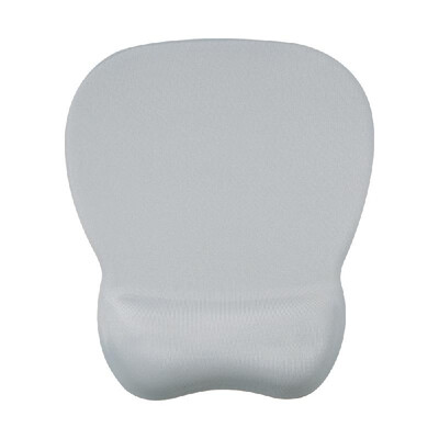

Silicone Mouse Pad Soft Gel Mouse Mat with Wrist Rest Support Comfort Mousepad for PC LaptopGrey