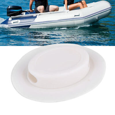 

Greensen PVC Double Strap Eye Hat Shape Kayak Pad for Yacht Rubber Dinghy Inflatable Boat Accessories