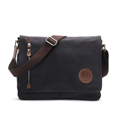 

Tailored Boys Canvas Crossbody Bag With Korean Casual Student Bag Messenger Bags