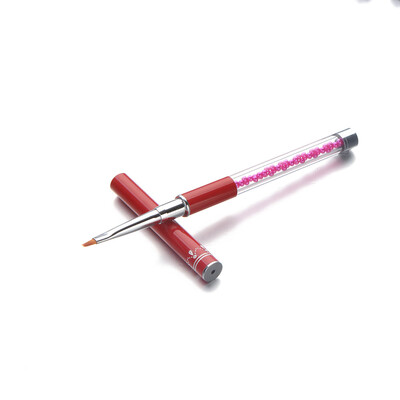 

〖Follure〗Nail Art Tips UV Gel Crystal Acrylic Painting Drawing Pen Polish Brush Pen Tool