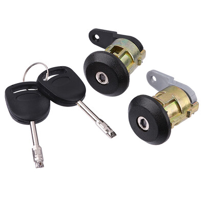 

Tailored For Ford Ka Fiesta Escort Courier Complete Door Lock Set2 Keys Front Right Left