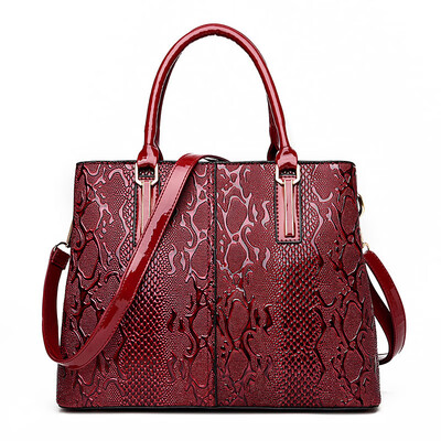 

New womens bag Korean fashion embossed dragon tattoo tears handbag tide large capacity shoulder diagonal