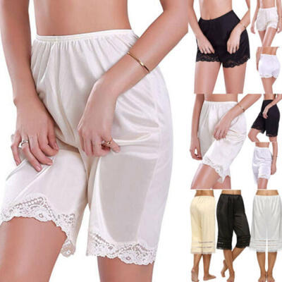

AU Lady Silk Knit Briefs Underwear Pettipants French Knickers Breathable Soft