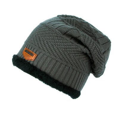 

Tailored Unisex Knit Cap Hedging Head Hat Beanie Cap Warm Outdoor Fashion Hat BK