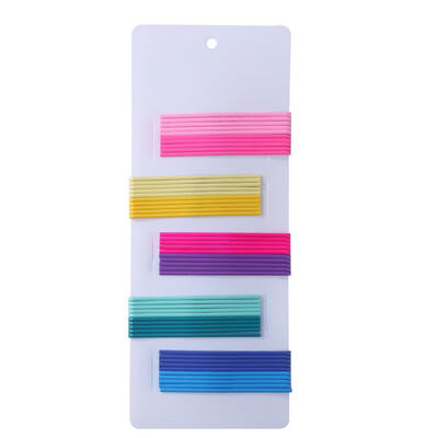 

50pcs Candy Color Hairpins Side Hair Clips Barrettes Hair Styling Tools