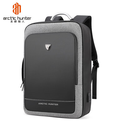 

Large capacity versatile backpack for men on business trip 17-inch computer bag multi-functional fashion schoolbag