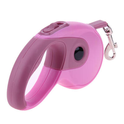 

3m 5m Pet Retractable Leash Flexible Dog Puppy Cat Traction Rope Belt