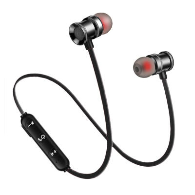 

XT10 Magnetic Wireless Headphones Bluetooth Earphones HIFI Stereo Headset