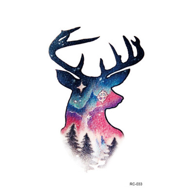 

〖Follure〗Environmental Waterproof Anti Perspiration And One Time Lifelike Tattoo Stickers