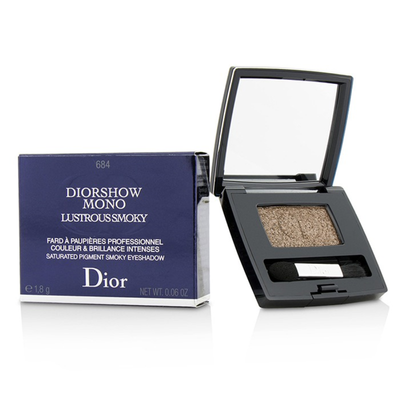 

CHRISTIAN DIOR - Diorshow Mono Lustrous Smoky Saturated Pigment Smoky Eyeshadow - 684 Reflection 18g006oz