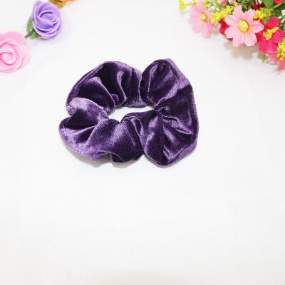 

Hair RingWomen Girls Elastic Hair Rubber Bands Accessories Gum For Women Tie Hair Ring Rope Ponytail Holder