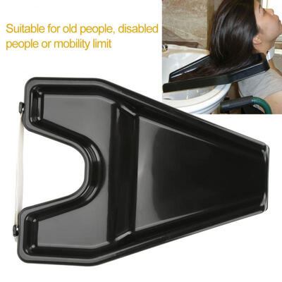 

Greensen Hair Washing Tray Portable Shampoo Rinse Washing Tray Patients Mobility