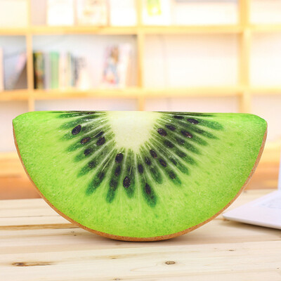 

Toponeto Kiwi Fruit Pattern Floor Pillows Seat Cushion Cover Case Home Decor