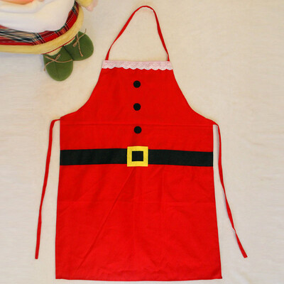 

Christmas Decoration Apron Kitchen Aprons Christmas Holiday Dinner Party Apron