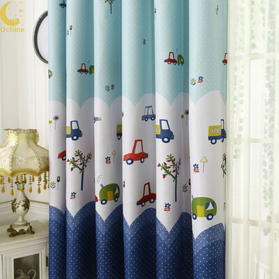 

100200cm Curtains And Tulle Room Curtains Drapery French Bay Window Printed Curtain Window Blinds Home Textile