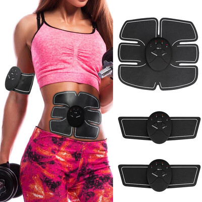 

Greensen ABS Stimulator Intelligent Abdominal Muscle Toner Training Device Simulate Arm Abdomen Waist&Back Muscle Training