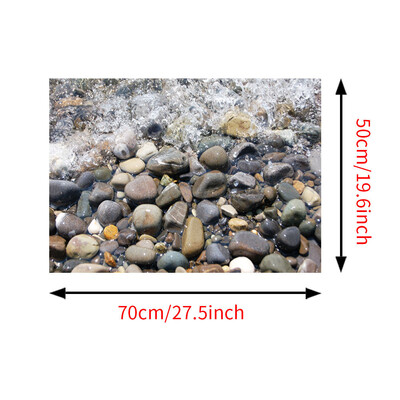 

〖Follure〗3D FloorWall Sticker Removable Mural Decals Vinyl Art Living Room Decors A