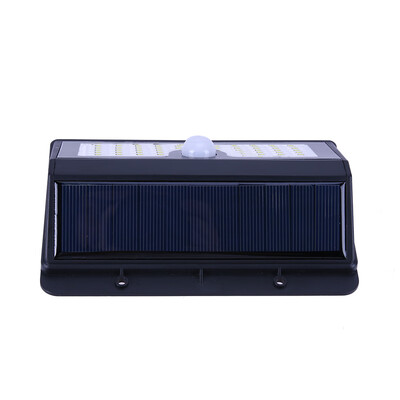 

45 LED Waterproof PIR Motion Sensor Solar Power Outdoor Security Lamp White
