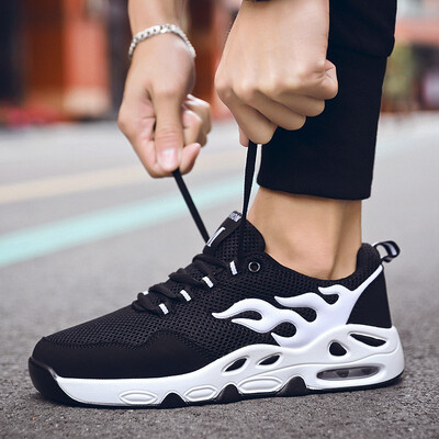 

2019 autumn new Korean version of the trend of wild sports shoes mesh running shoes students tide shoes foreign trade mens shoes