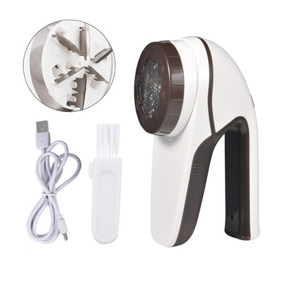 

Rechargeable Lint Shavers KnitwearUSB Rechargeable Battery Powered Lint Shavers Fabric Shaver Remover Bobbles Removing Machine