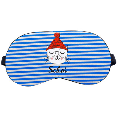 

Gobestart Sleep Eye Mask Shade Nap Cover Blindfold Padded Shade Cover Travel Relax Aid