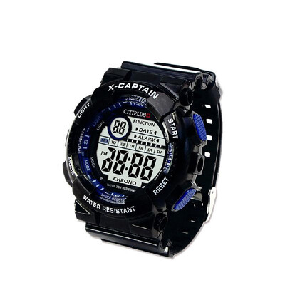 

CITIPLUS T-1 Analog Digital Men Women Watch Week Calendar Fashion Casual Sports Wristwatch 3ATM Waterproof Backlight Snooze Functi