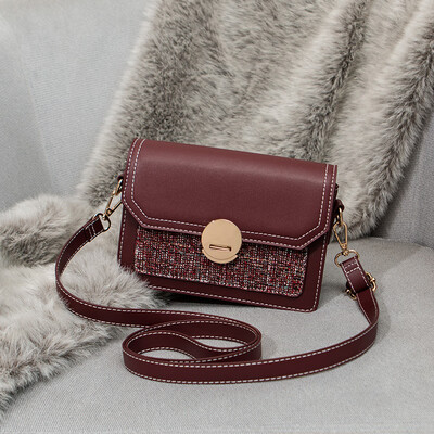 

Autumn&Winter Ladies Up Tide Summer Korean Version Baitains Fashion One Shoulder Slant Xiao Qing