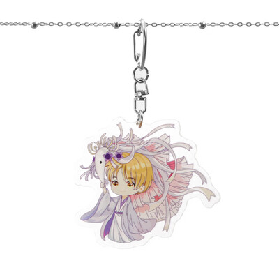 

CAR-TOBBY Anime Natsume Yuujinchou Acrylic Keychain Key Ring